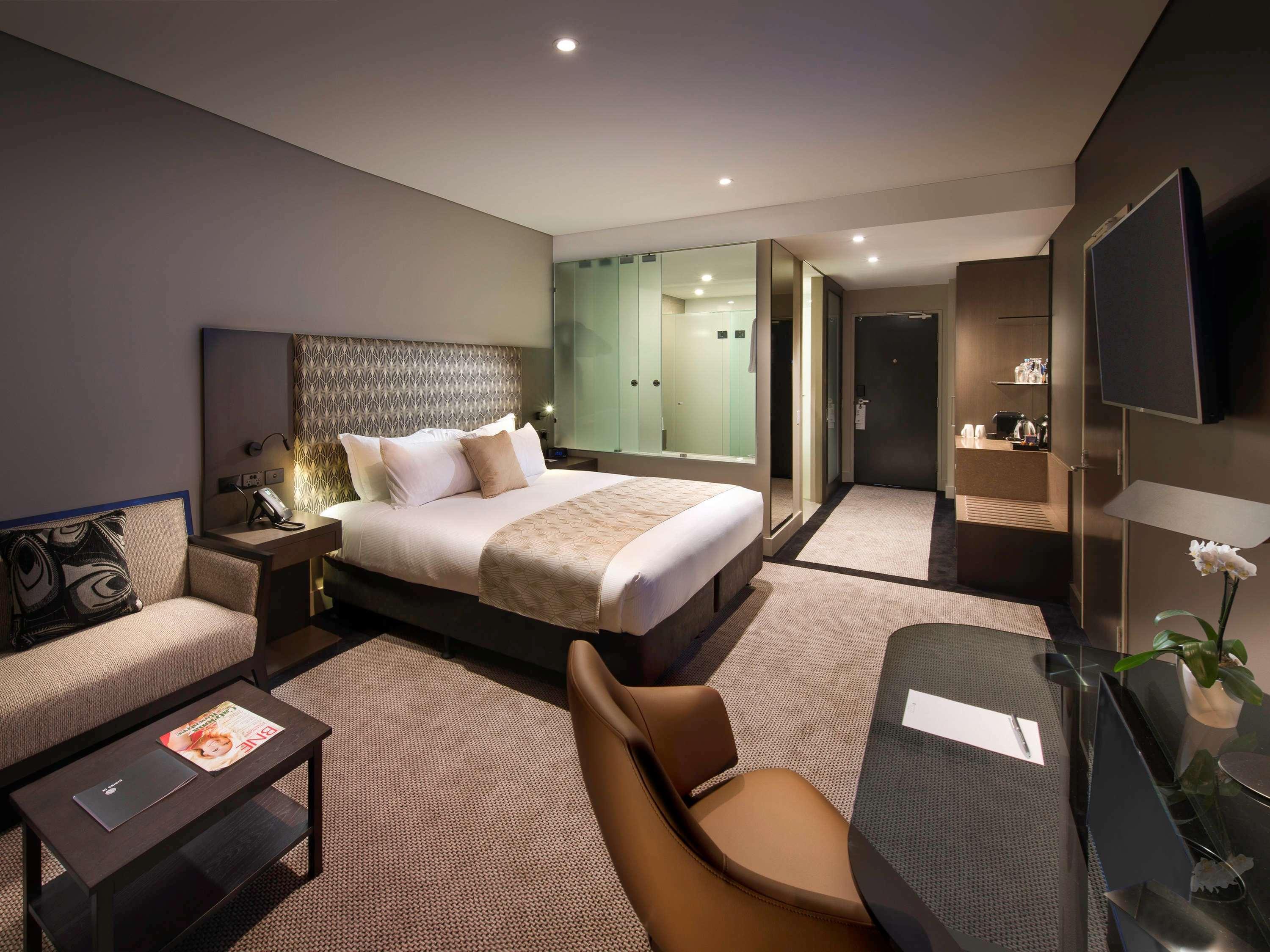 พูลแมน บริสเบน แอร์พอร์ต Hotel ภายนอก รูปภาพ Deluxe Room