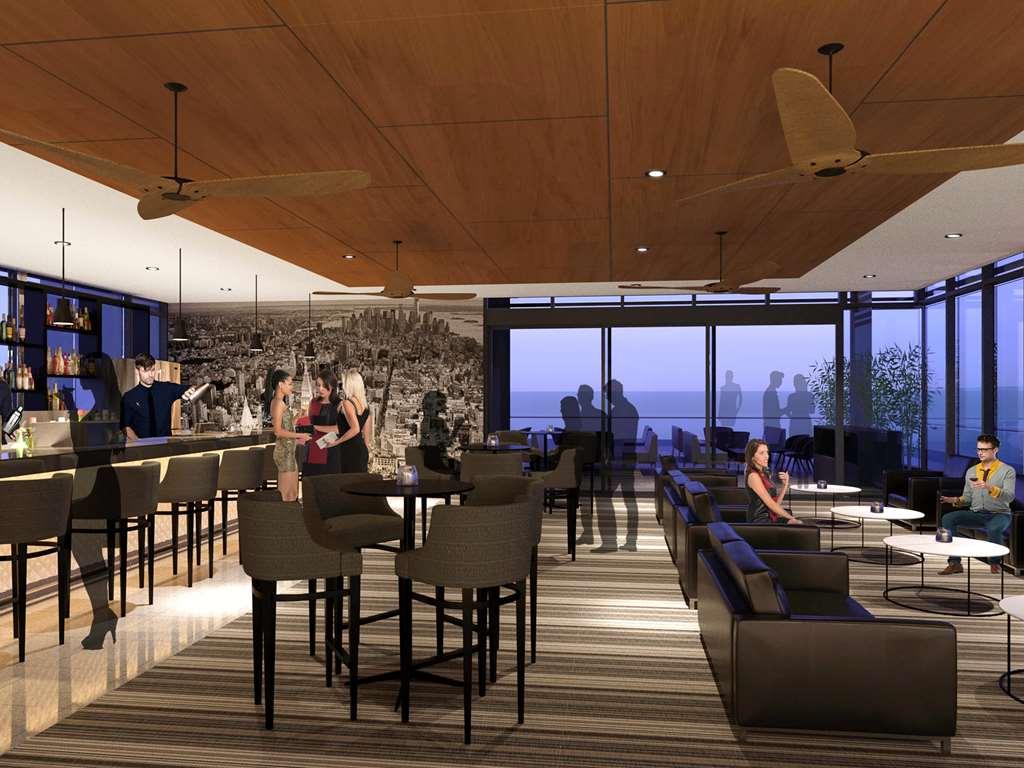 พูลแมน บริสเบน แอร์พอร์ต Hotel ภายนอก รูปภาพ The Sky Bar