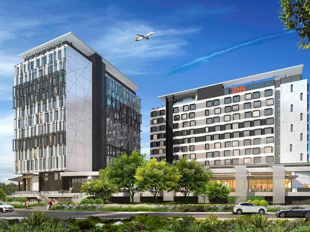 พูลแมน บริสเบน แอร์พอร์ต Hotel ภายนอก รูปภาพ The hotel's exterior