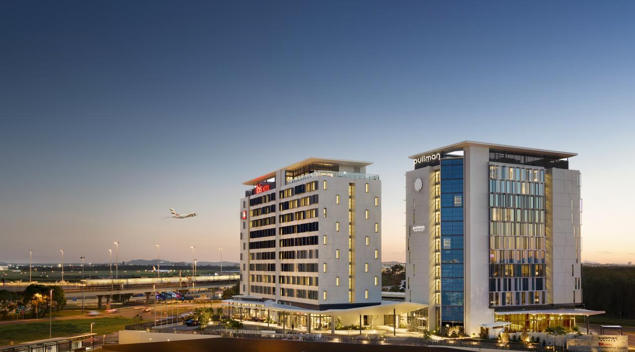 พูลแมน บริสเบน แอร์พอร์ต Hotel ภายนอก รูปภาพ Hilton Tel Aviv